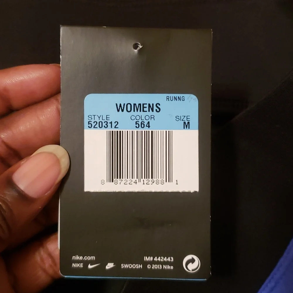 Nike new tags